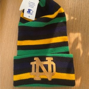 (RARE) Vintage Notre Dame Fighting Irish Beanie